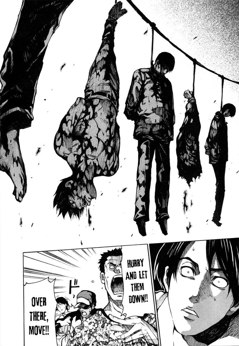 13 Club Chapter 3 page 7 - Chapter 3: Investigation -Act 1-