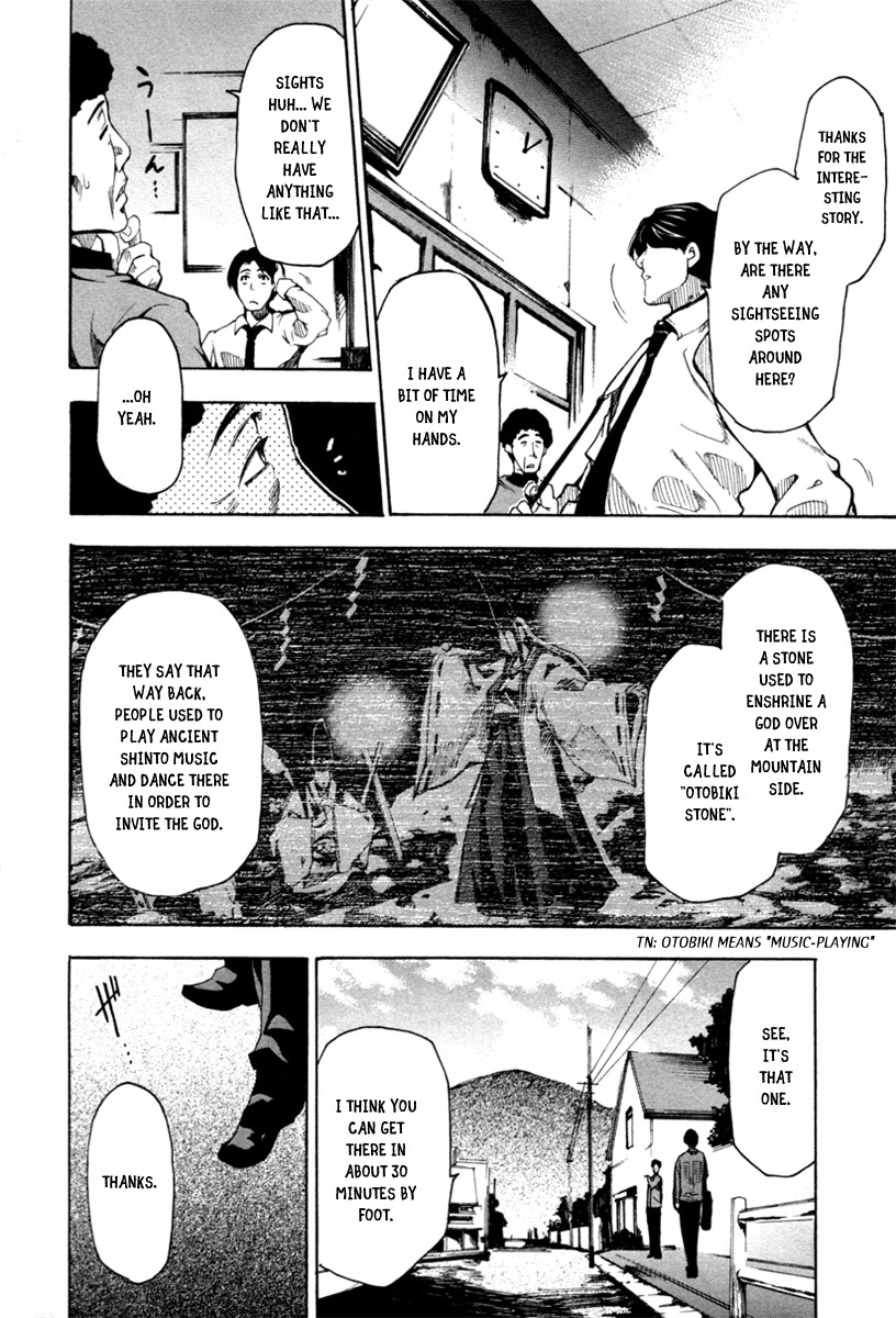 13 Club Chapter 4 page 18 - Chapter 4: Investigation -Act 2-