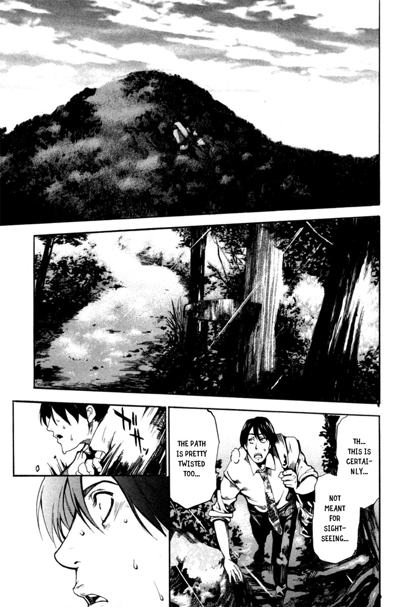 13 Club Chapter 4 page 19 - Chapter 4: Investigation -Act 2-