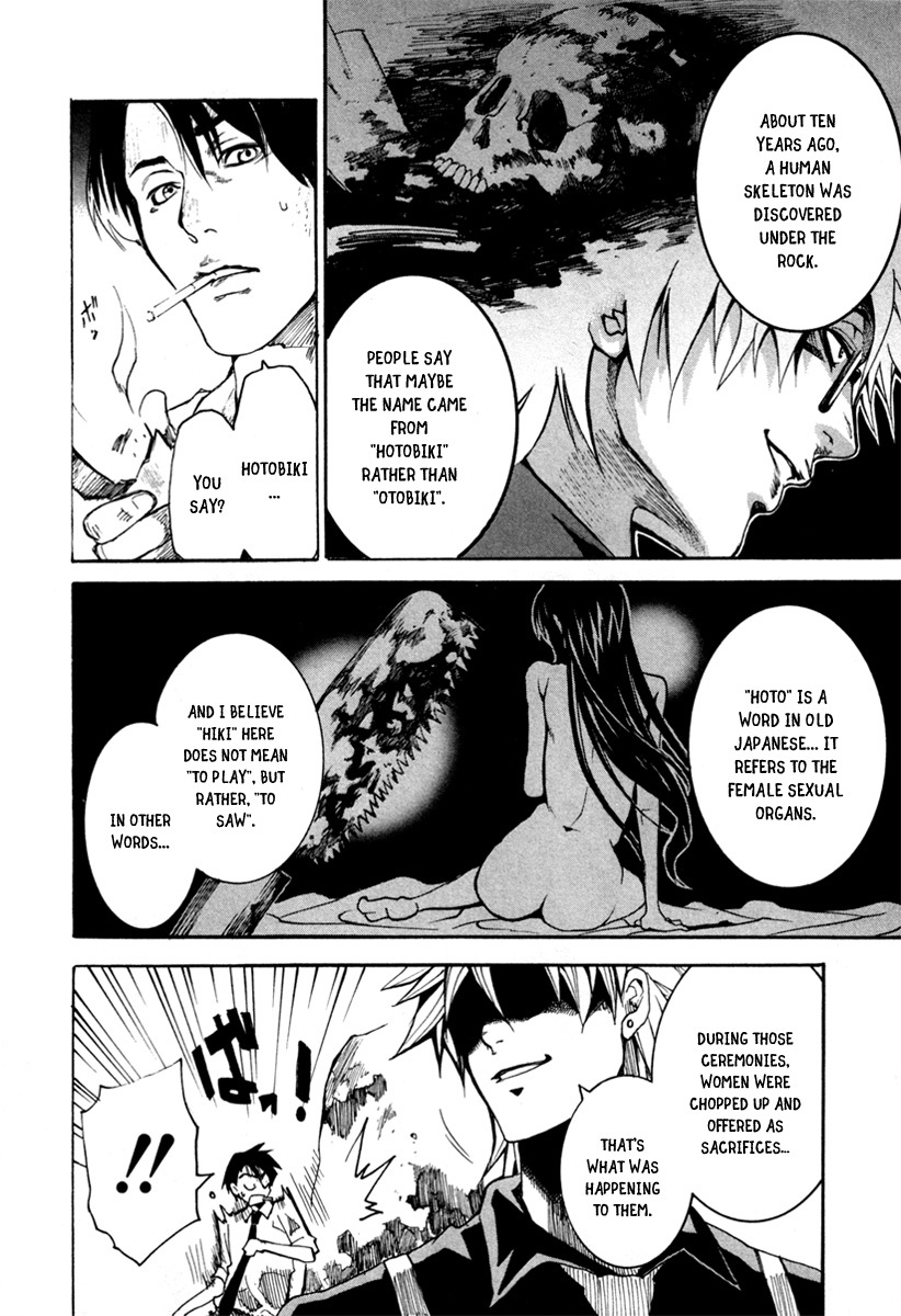 13 Club Chapter 4 page 22 - Chapter 4: Investigation -Act 2-
