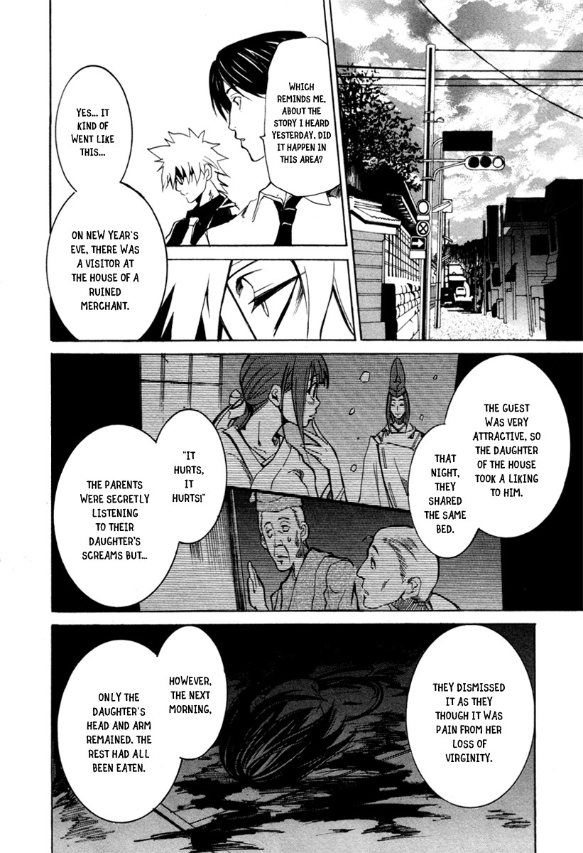 13 Club Chapter 4 page 24 - Chapter 4: Investigation -Act 2-
