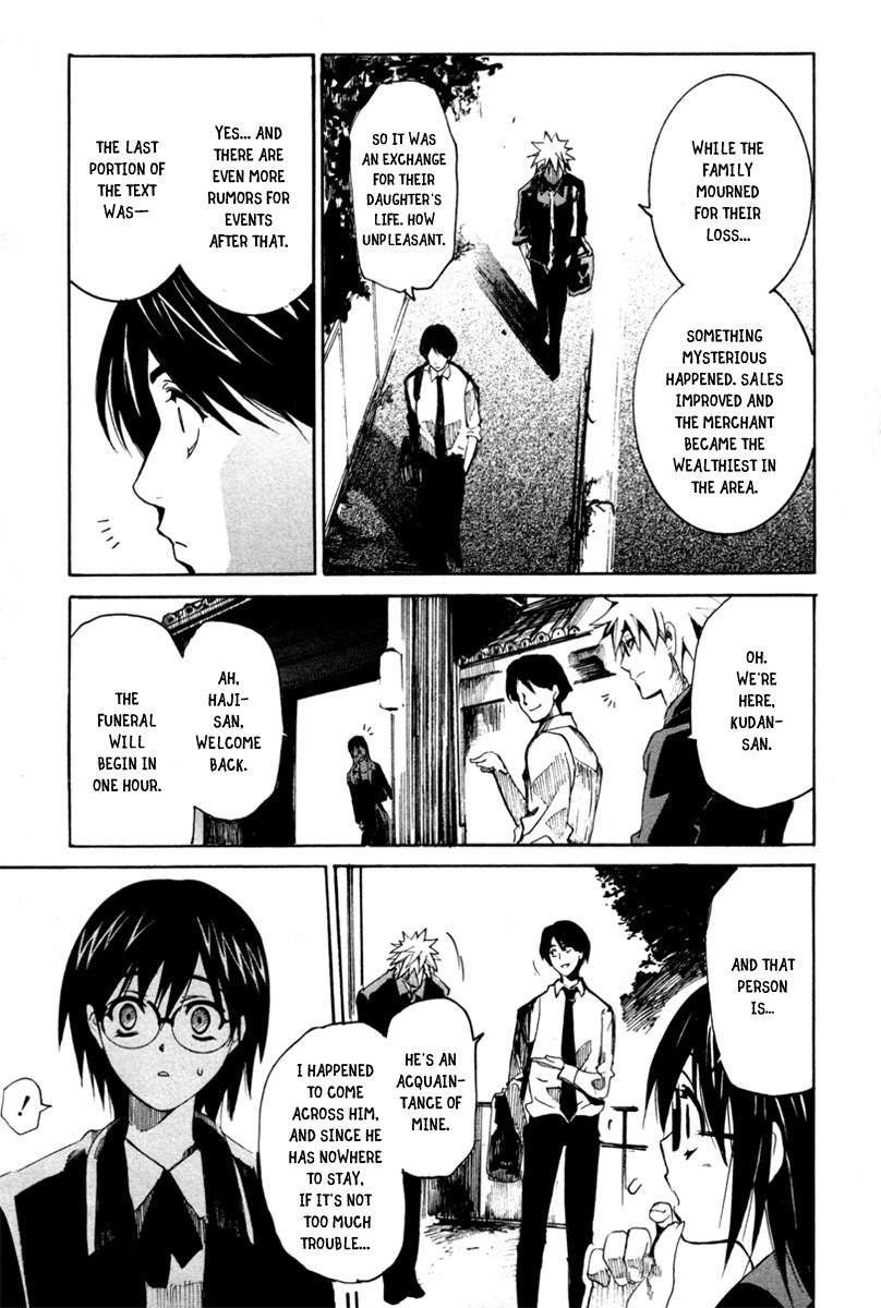 13 Club Chapter 4 page 25 - Chapter 4: Investigation -Act 2-
