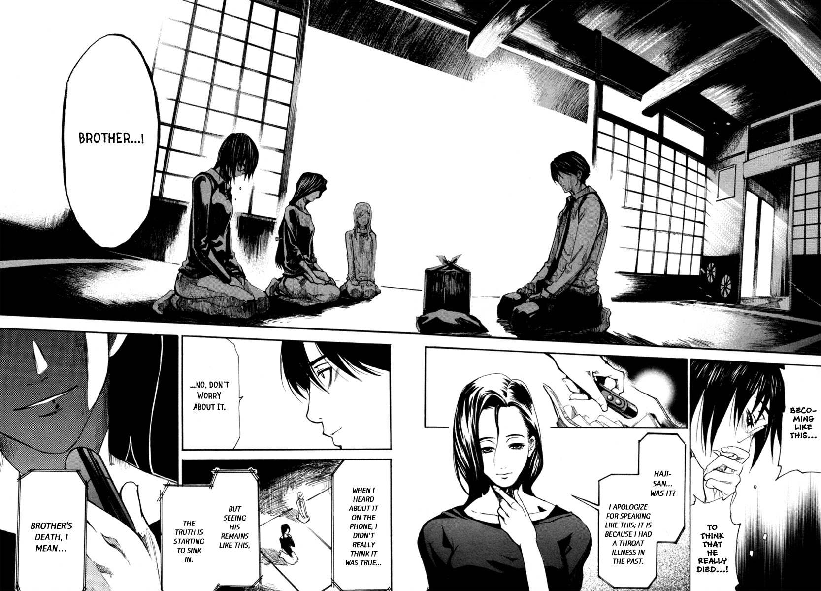 13 Club Chapter 4 page 3 - Chapter 4: Investigation -Act 2-