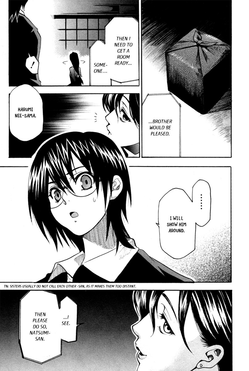 13 Club Chapter 4 page 5 - Chapter 4: Investigation -Act 2-