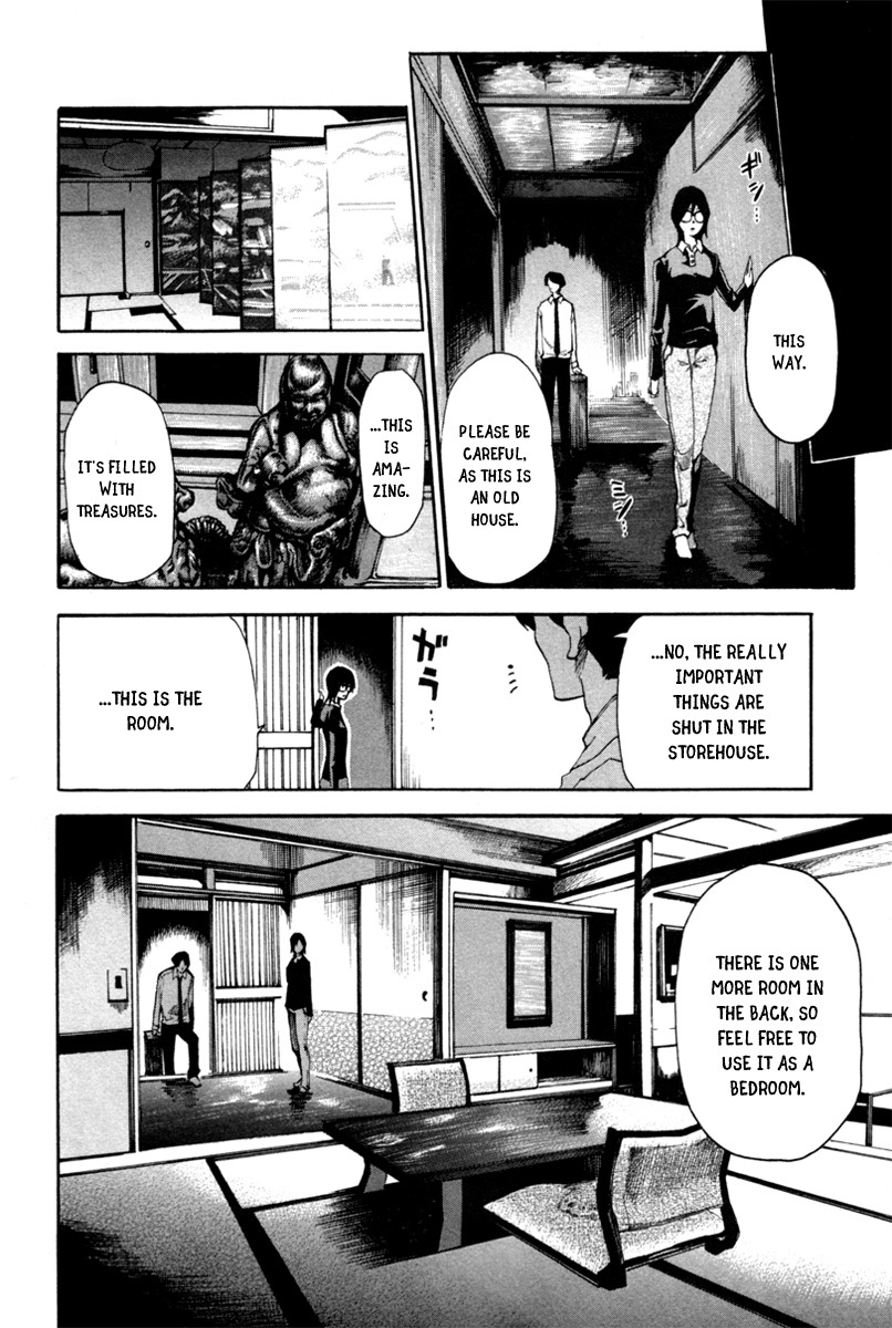 13 Club Chapter 4 page 6 - Chapter 4: Investigation -Act 2-