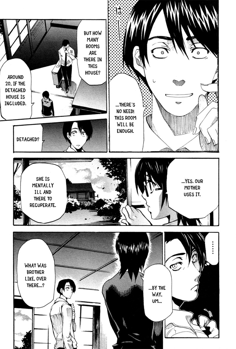 13 Club Chapter 4 page 7 - Chapter 4: Investigation -Act 2-