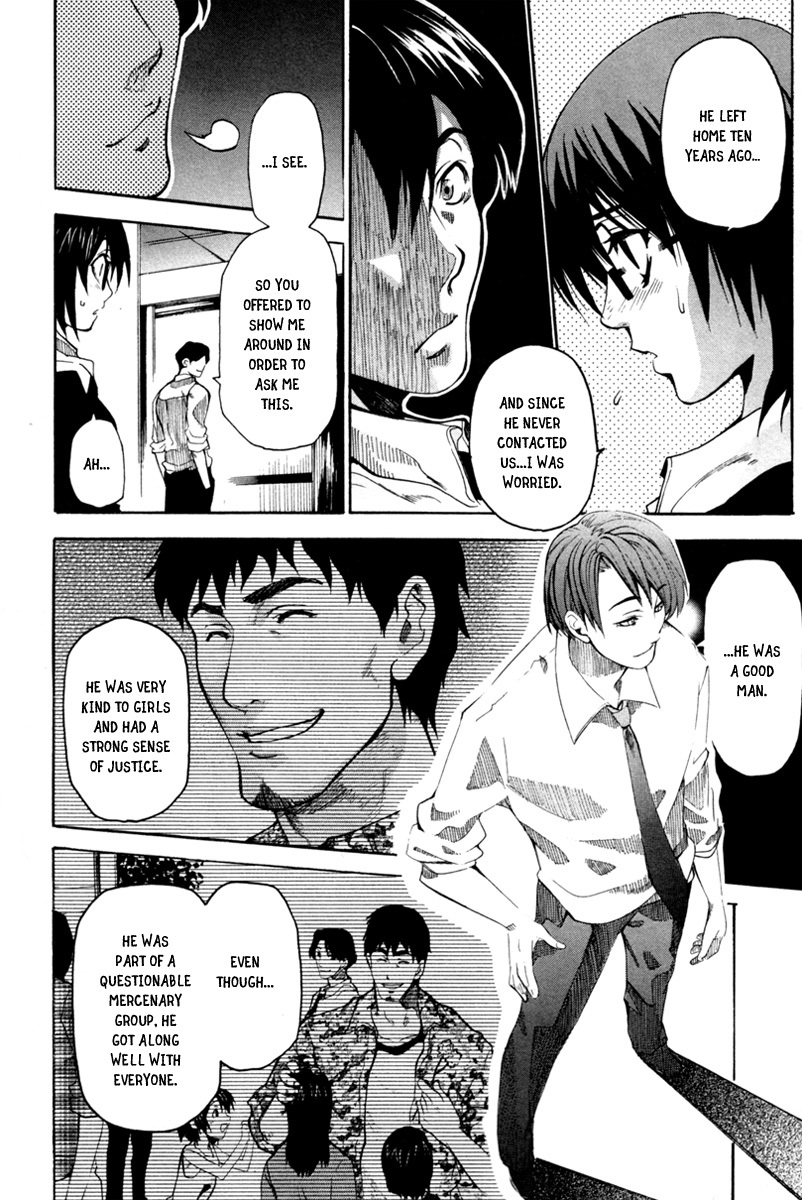 13 Club Chapter 4 page 8 - Chapter 4: Investigation -Act 2-