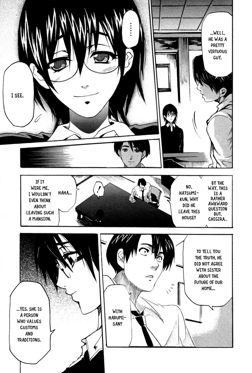 13 Club Chapter 4 page 9 - Chapter 4: Investigation -Act 2-