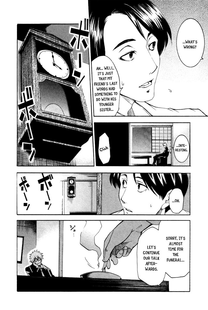 13 Club Chapter 5 page 10 - Chapter 5: Investigation -Act 3-