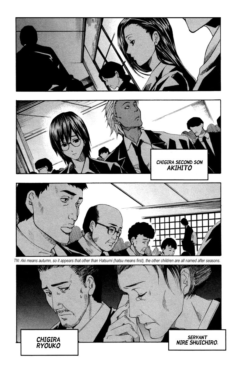 13 Club Chapter 5 page 15 - Chapter 5: Investigation -Act 3-