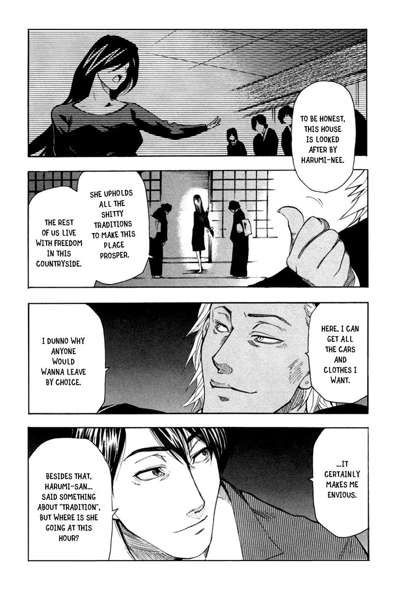 13 Club Chapter 5 page 21 - Chapter 5: Investigation -Act 3-