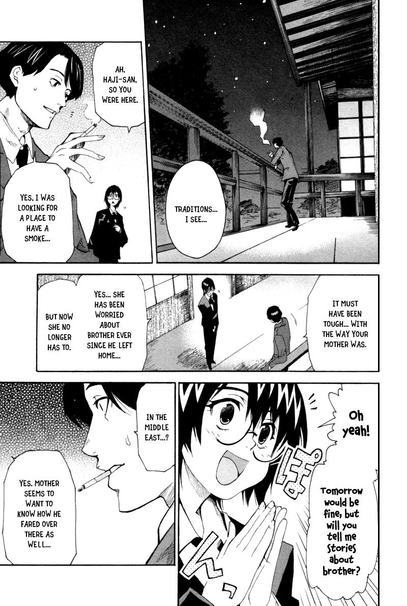 13 Club Chapter 5 page 27 - Chapter 5: Investigation -Act 3-