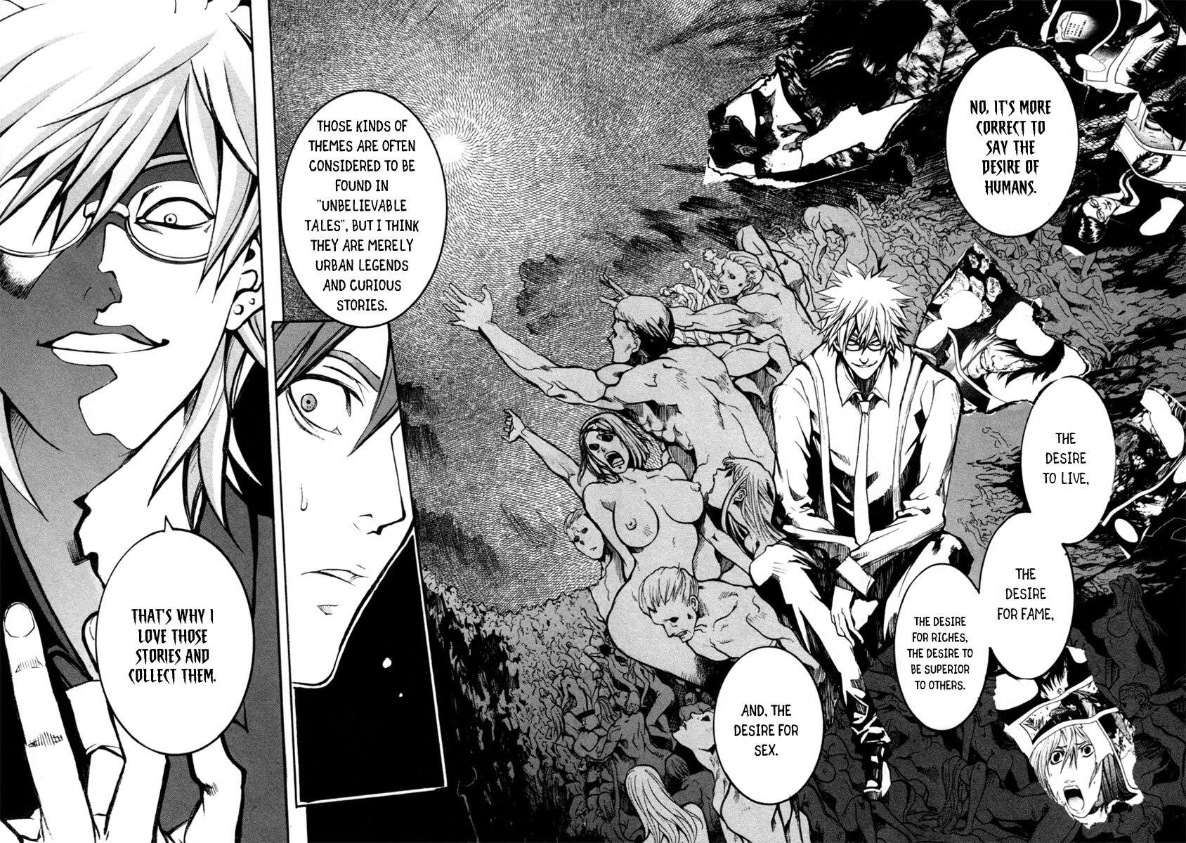 13 Club Chapter 6 page 12 - Chapter 6: Investigation -Act 4-