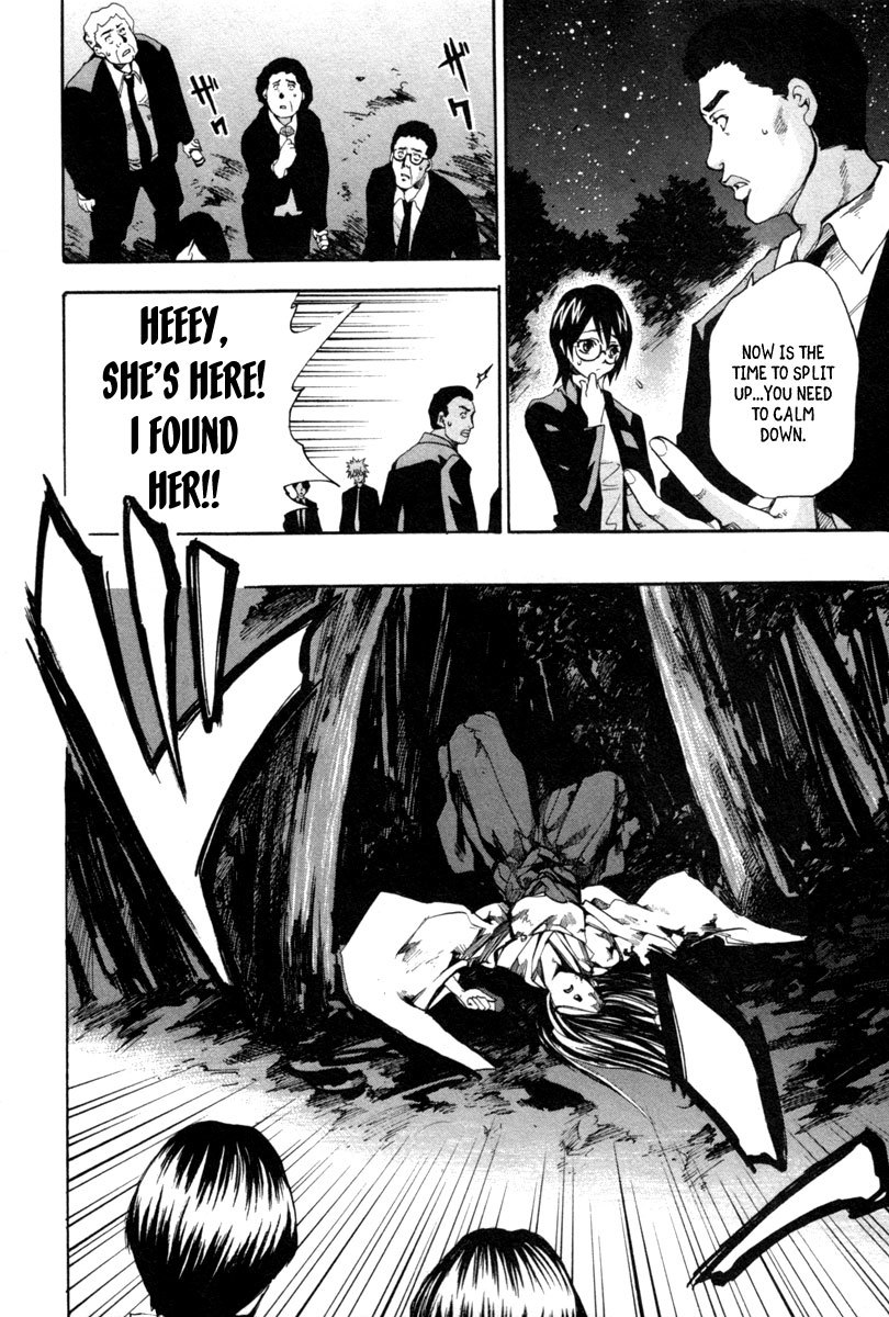 13 Club Chapter 6 page 19 - Chapter 6: Investigation -Act 4-