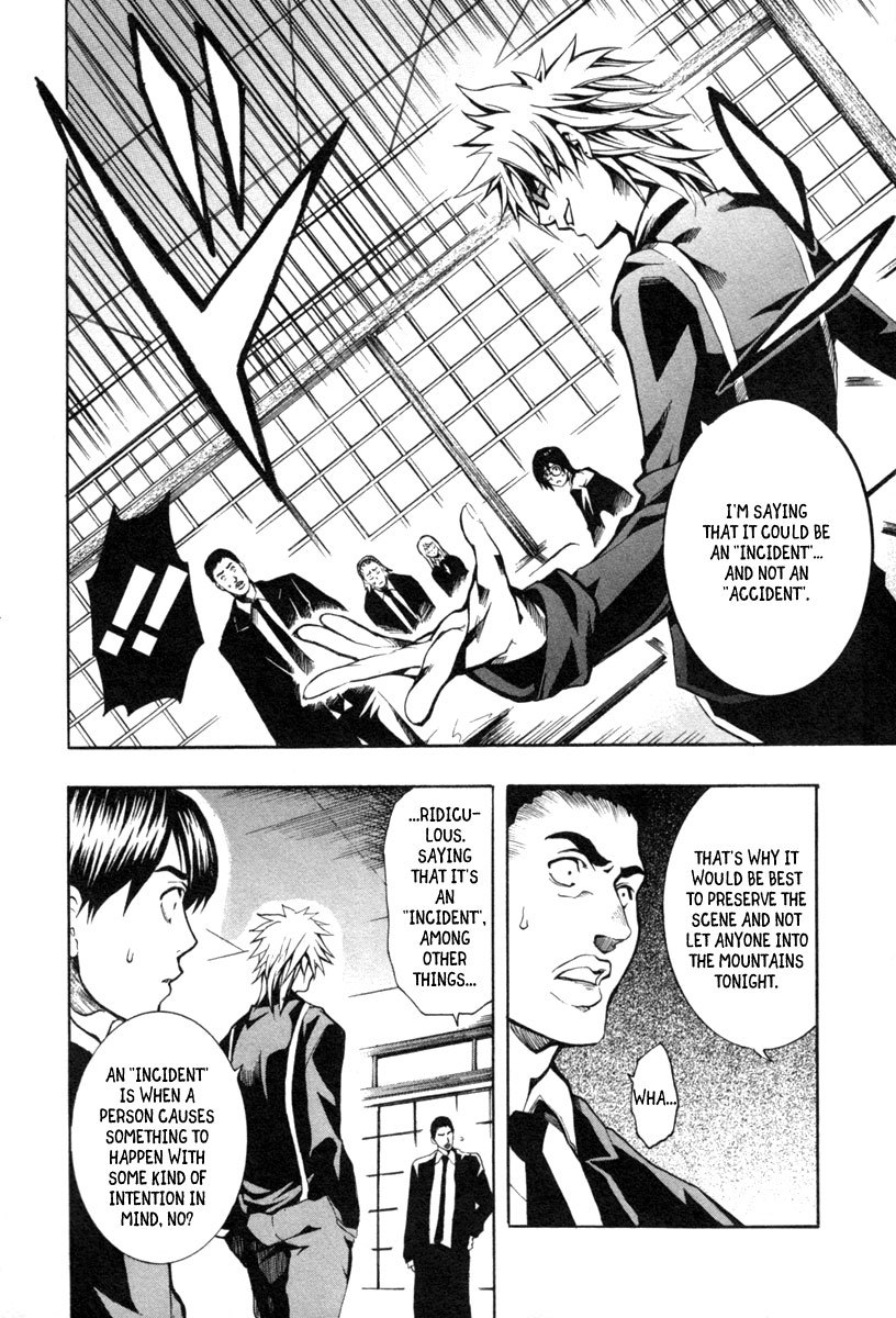 13 Club Chapter 6 page 27 - Chapter 6: Investigation -Act 4-
