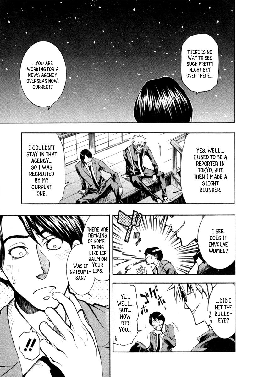 13 Club Chapter 6 page 9 - Chapter 6: Investigation -Act 4-