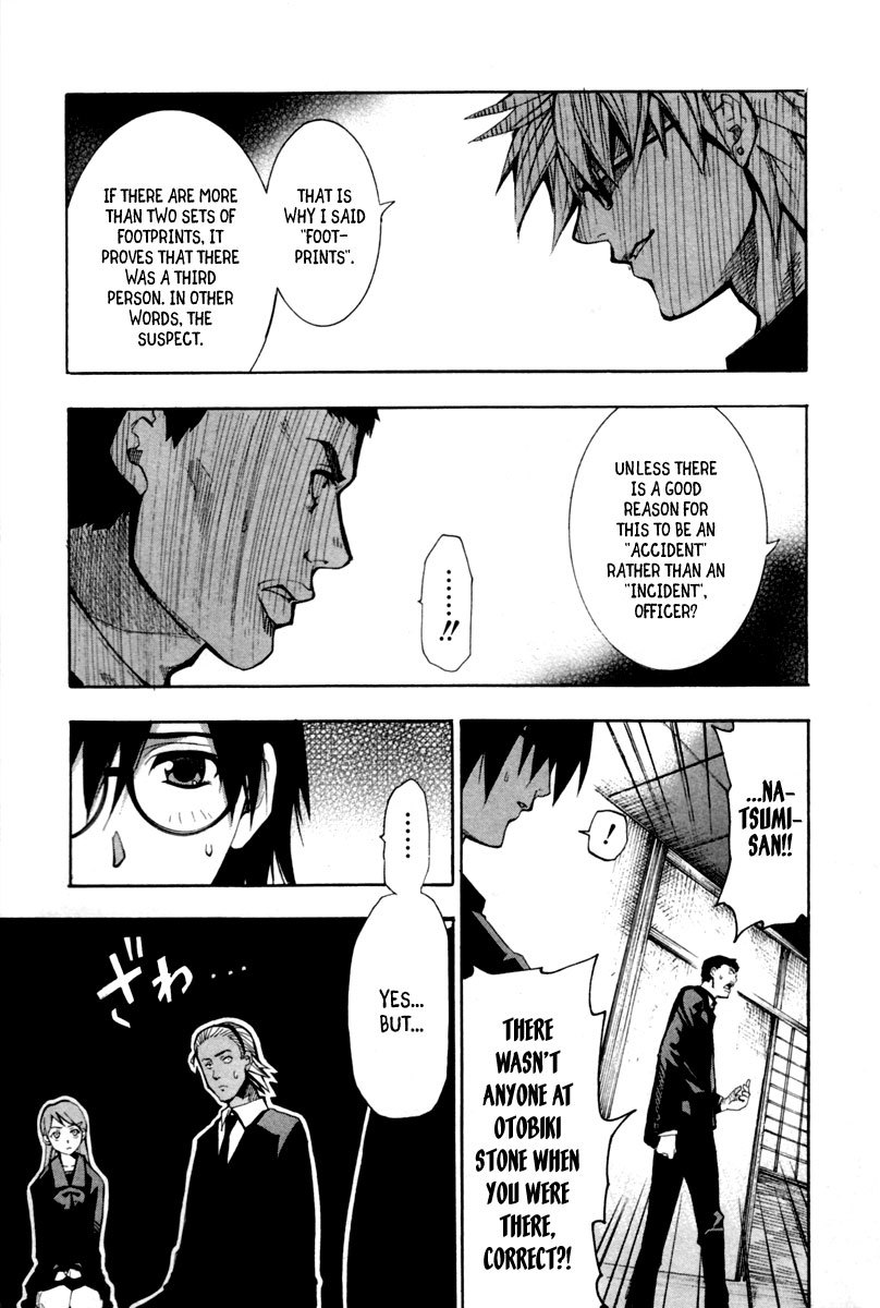 13 Club Chapter 7 page 10 - Chapter 7: Investigation -Act 5-