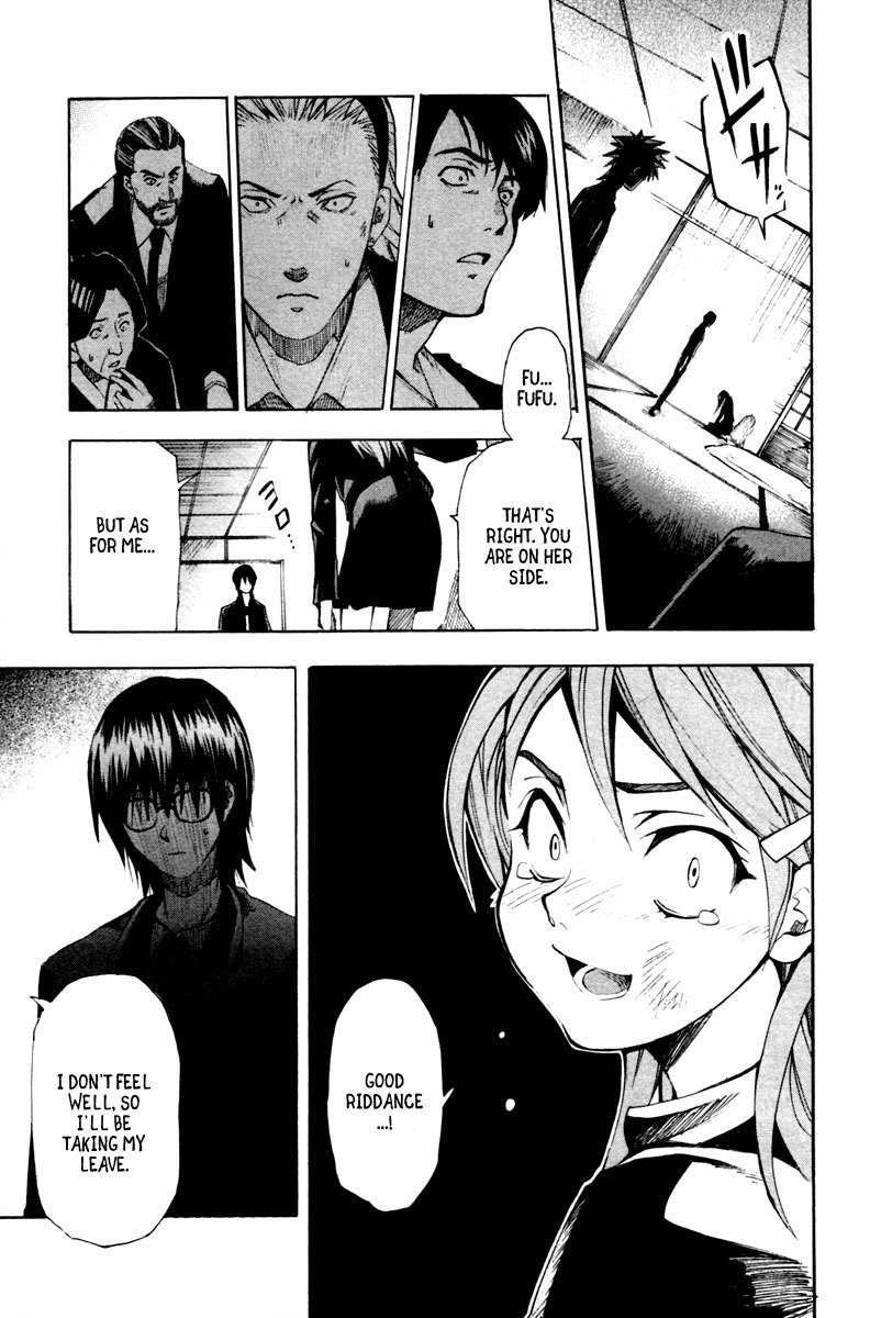 13 Club Chapter 7 page 16 - Chapter 7: Investigation -Act 5-