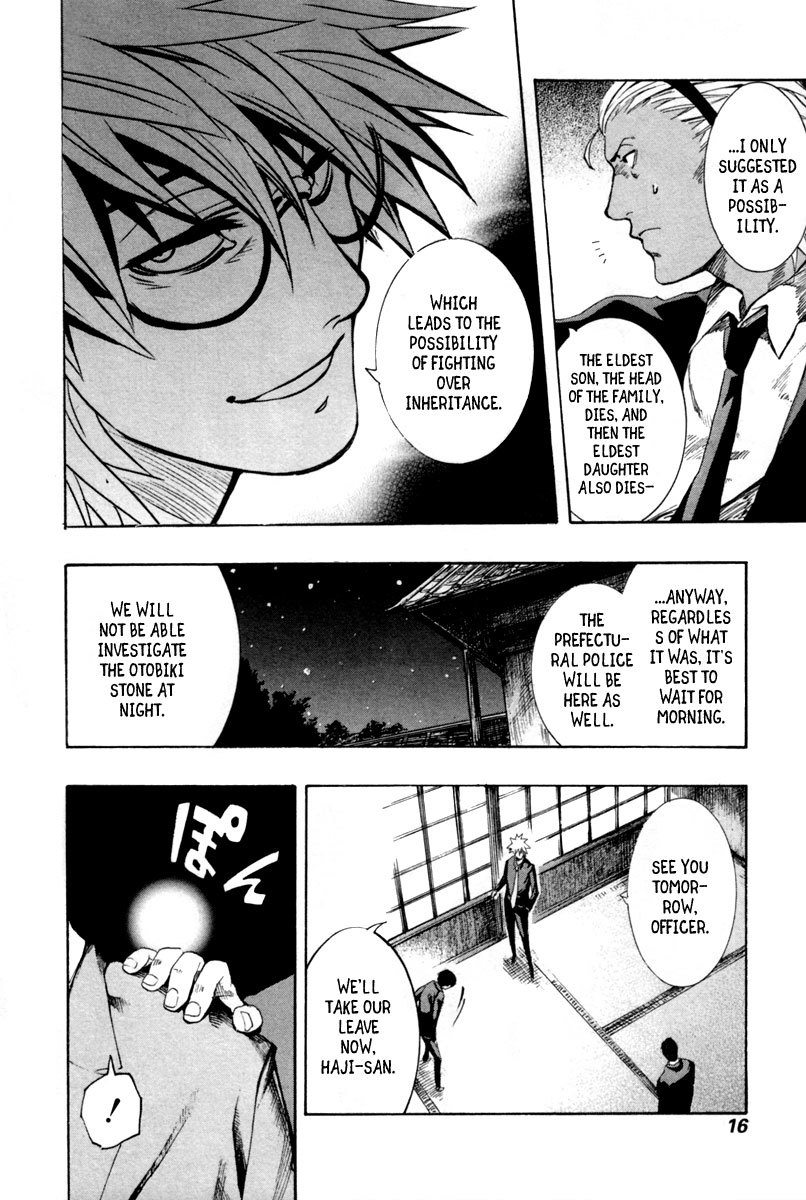 13 Club Chapter 7 page 19 - Chapter 7: Investigation -Act 5-