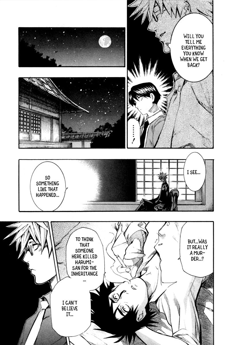 13 Club Chapter 7 page 20 - Chapter 7: Investigation -Act 5-