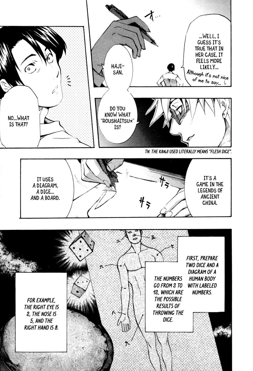 13 Club Chapter 7 page 22 - Chapter 7: Investigation -Act 5-