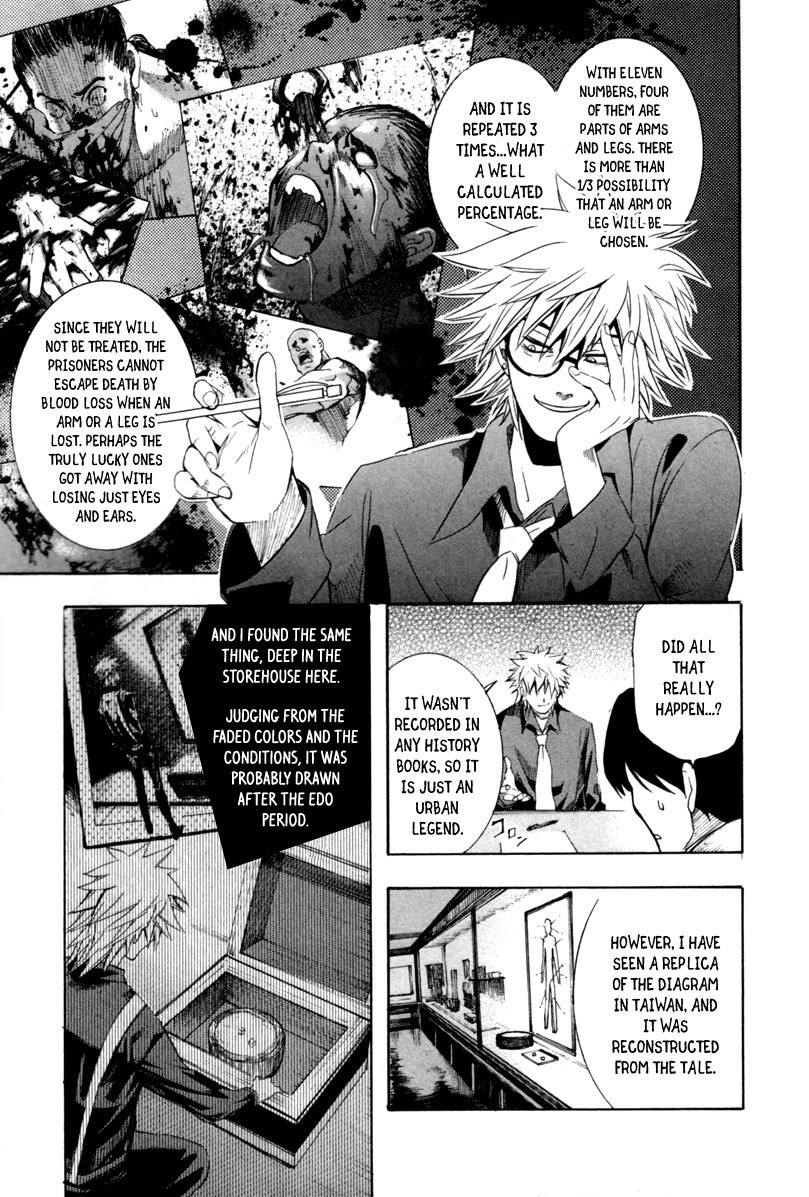 13 Club Chapter 7 page 24 - Chapter 7: Investigation -Act 5-