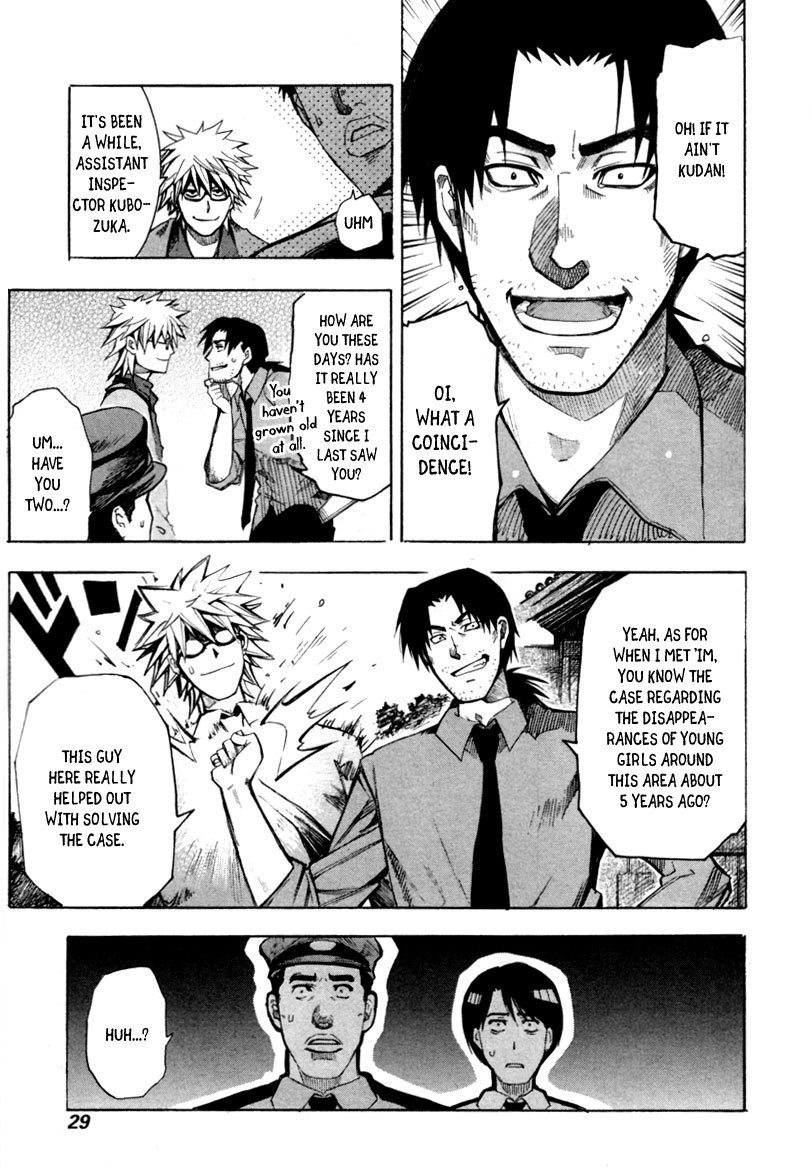 13 Club Chapter 7 page 31 - Chapter 7: Investigation -Act 5-