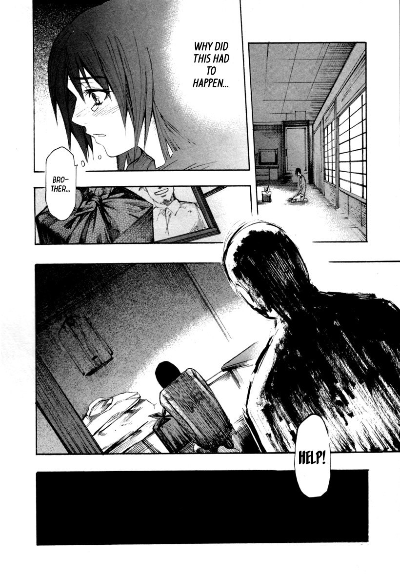 13 Club Chapter 7 page 34 - Chapter 7: Investigation -Act 5-