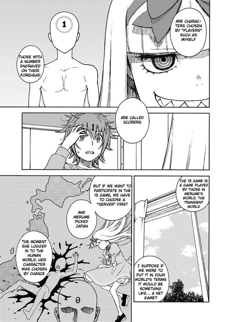 13 Game Chapter 2 page 10 - Chapter 2 : Ep.02-1