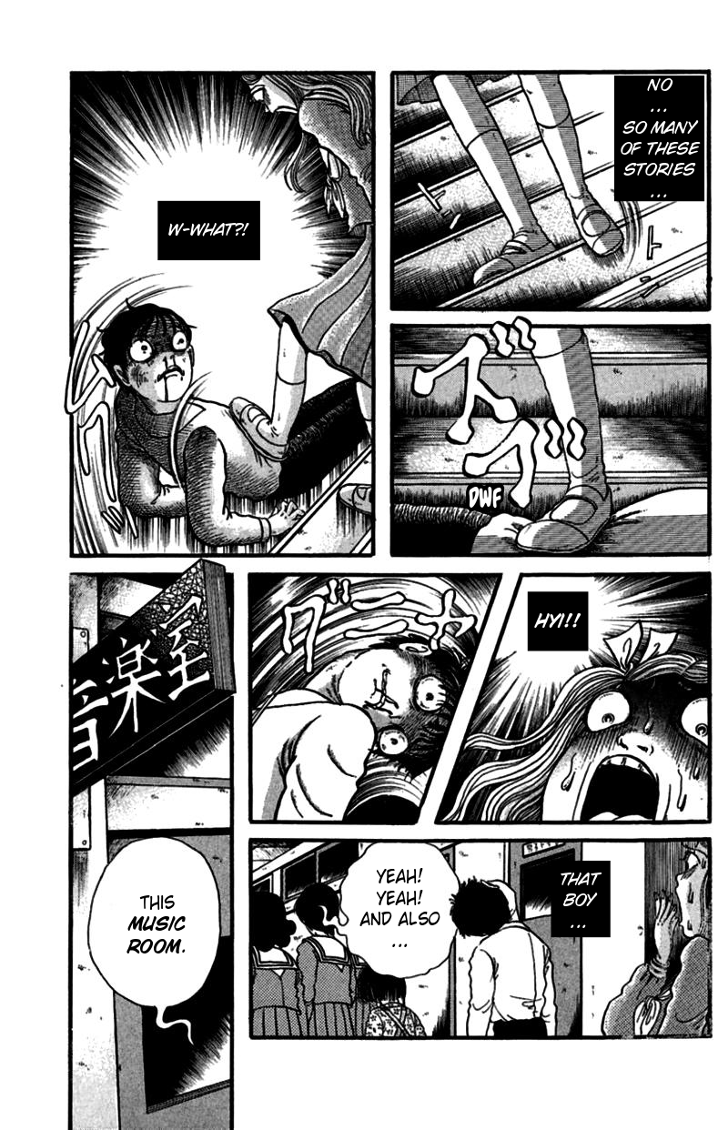 13-nin no Short Suspense & Horror Chapter 1.2 page 10 - Chapter 1 v2 : "Your Story" by INUKI Kanako