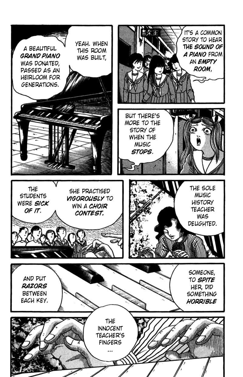 13-nin no Short Suspense & Horror Chapter 1.2 page 11 - Chapter 1 v2 : "Your Story" by INUKI Kanako