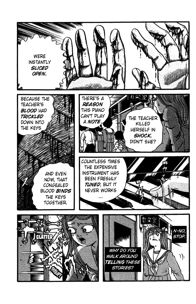 13-nin no Short Suspense & Horror Chapter 1.2 page 12 - Chapter 1 v2 : "Your Story" by INUKI Kanako