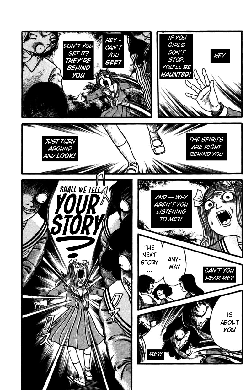 13-nin no Short Suspense & Horror Chapter 1.2 page 14 - Chapter 1 v2 : "Your Story" by INUKI Kanako