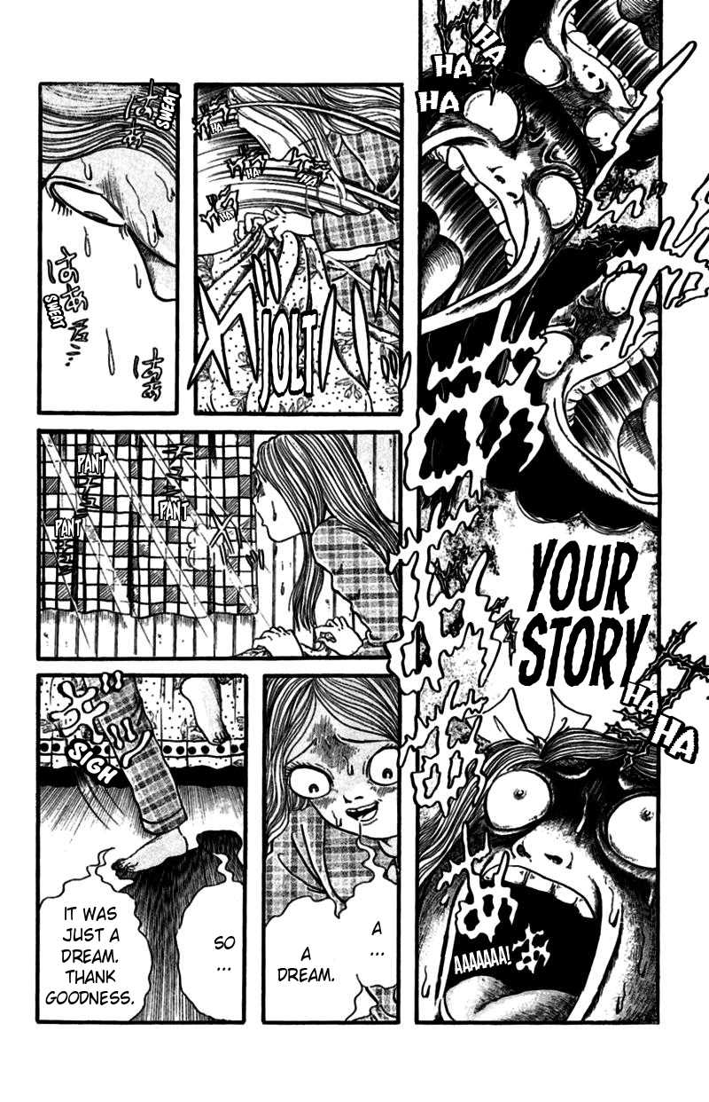 13-nin no Short Suspense & Horror Chapter 1.2 page 15 - Chapter 1 v2 : "Your Story" by INUKI Kanako
