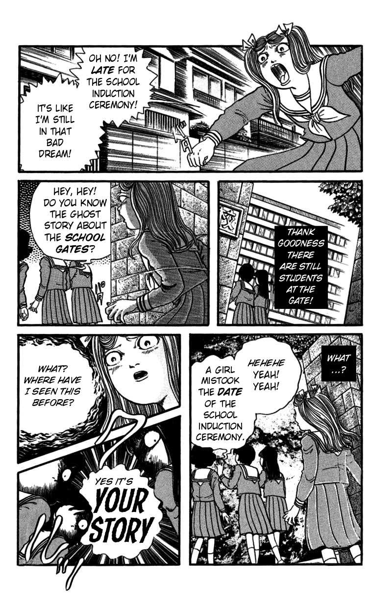 13-nin no Short Suspense & Horror Chapter 1.2 page 17 - Chapter 1 v2 : "Your Story" by INUKI Kanako