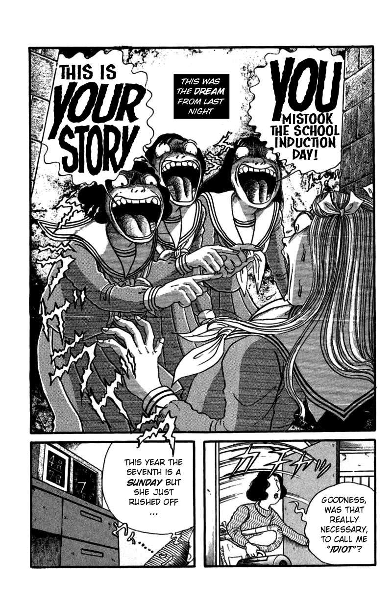 13-nin no Short Suspense & Horror Chapter 1.2 page 18 - Chapter 1 v2 : "Your Story" by INUKI Kanako