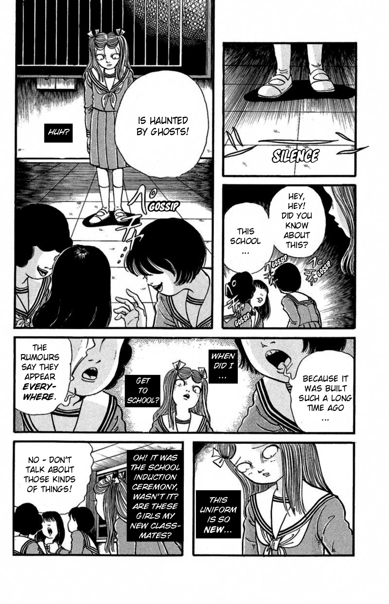13-nin no Short Suspense & Horror Chapter 1.2 page 3 - Chapter 1 v2 : "Your Story" by INUKI Kanako