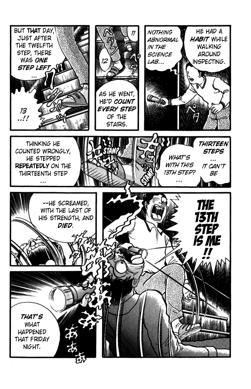 13-nin no Short Suspense & Horror Chapter 1.2 page 9 - Chapter 1 v2 : "Your Story" by INUKI Kanako