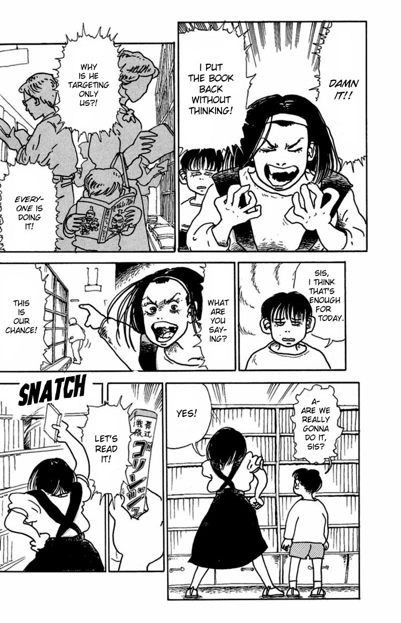 13-nin no Short Suspense & Horror Chapter 13 page 6 - Chapter 13 : "Book Browsers" by HIRAI Ichirou
