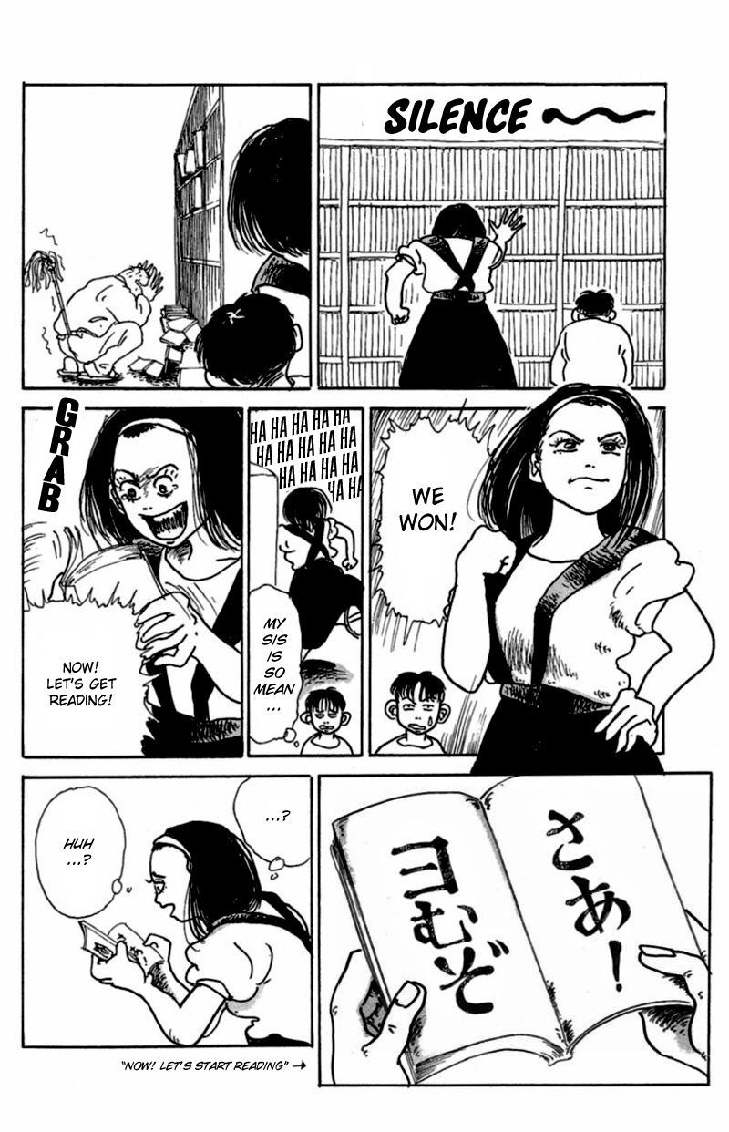 13-nin no Short Suspense & Horror Chapter 13 page 8 - Chapter 13 : "Book Browsers" by HIRAI Ichirou