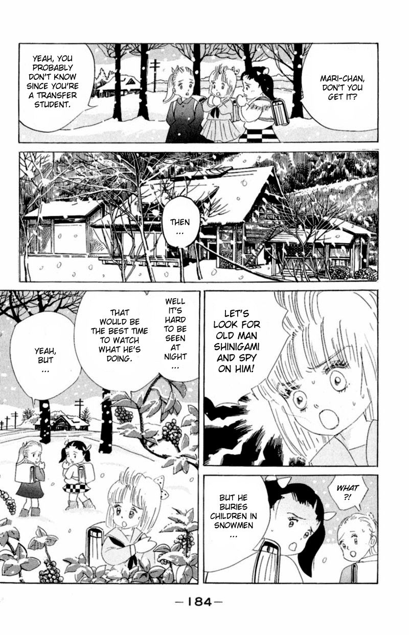 13-nin no Short Suspense & Horror Chapter 14 page 10 - Chapter 14 : "Blood Covered Snowman" by TANIMA Yumeji
