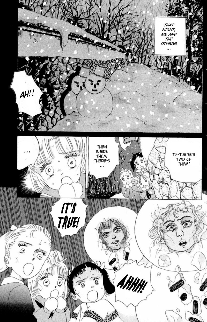 13-nin no Short Suspense & Horror Chapter 14 page 11 - Chapter 14 : "Blood Covered Snowman" by TANIMA Yumeji
