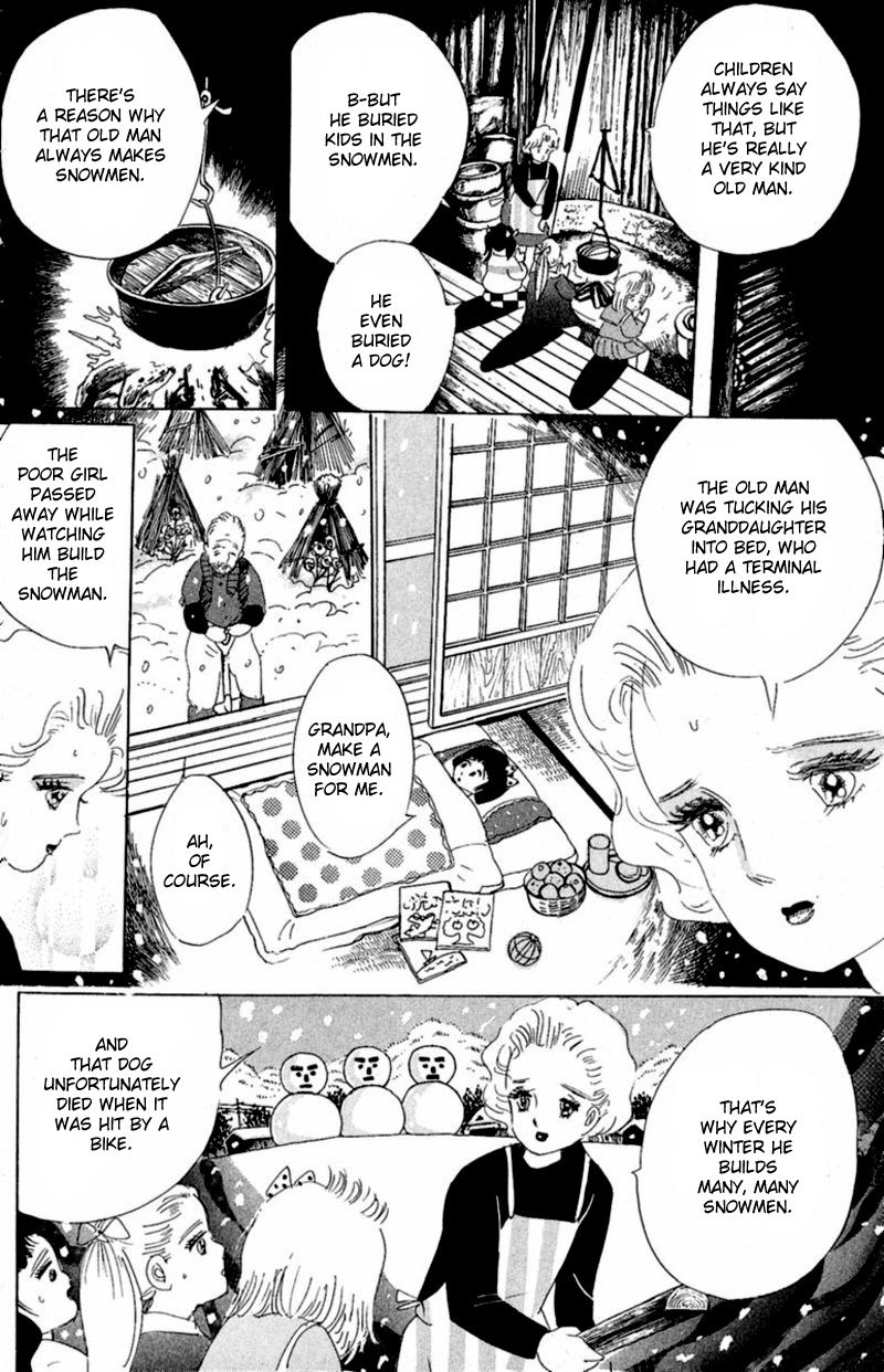 13-nin no Short Suspense & Horror Chapter 14 page 14 - Chapter 14 : "Blood Covered Snowman" by TANIMA Yumeji