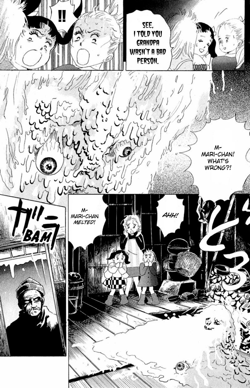 13-nin no Short Suspense & Horror Chapter 14 page 15 - Chapter 14 : "Blood Covered Snowman" by TANIMA Yumeji