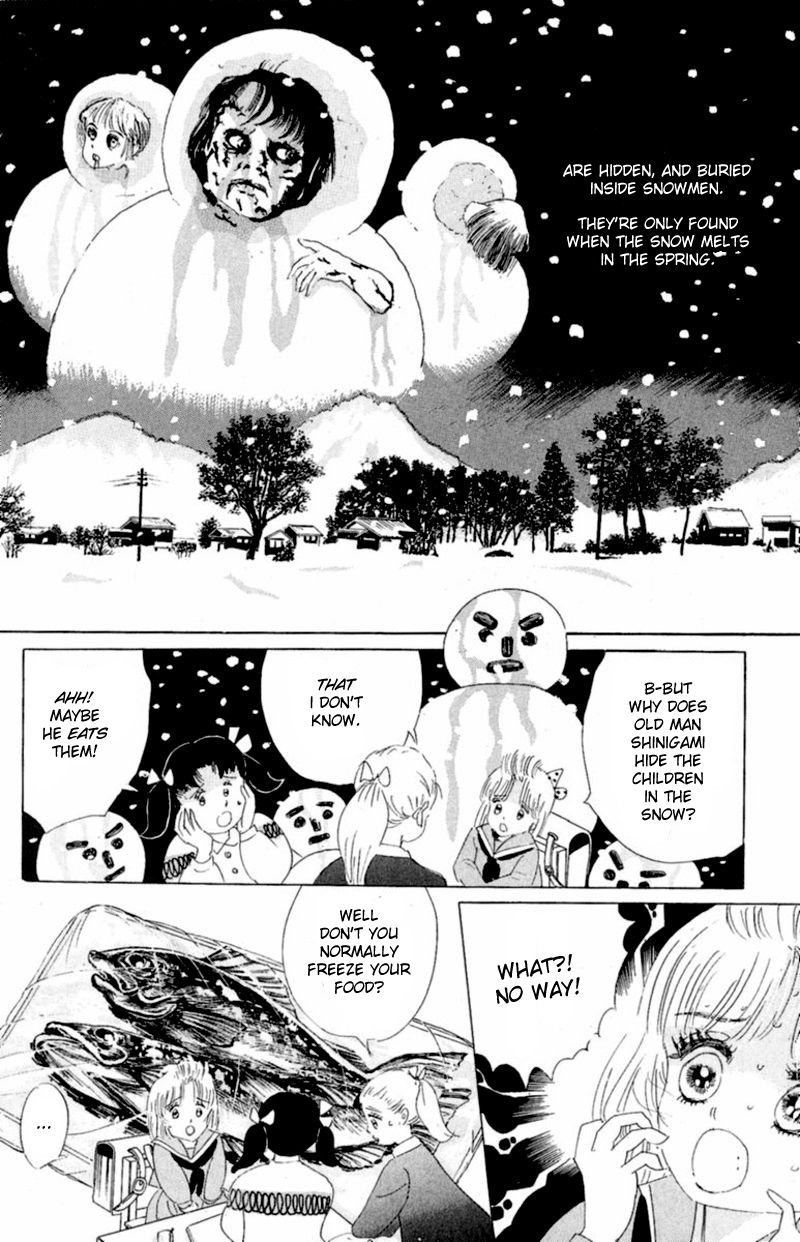 13-nin no Short Suspense & Horror Chapter 14 page 6 - Chapter 14 : "Blood Covered Snowman" by TANIMA Yumeji