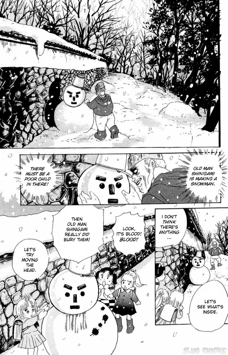 13-nin no Short Suspense & Horror Chapter 14 page 7 - Chapter 14 : "Blood Covered Snowman" by TANIMA Yumeji