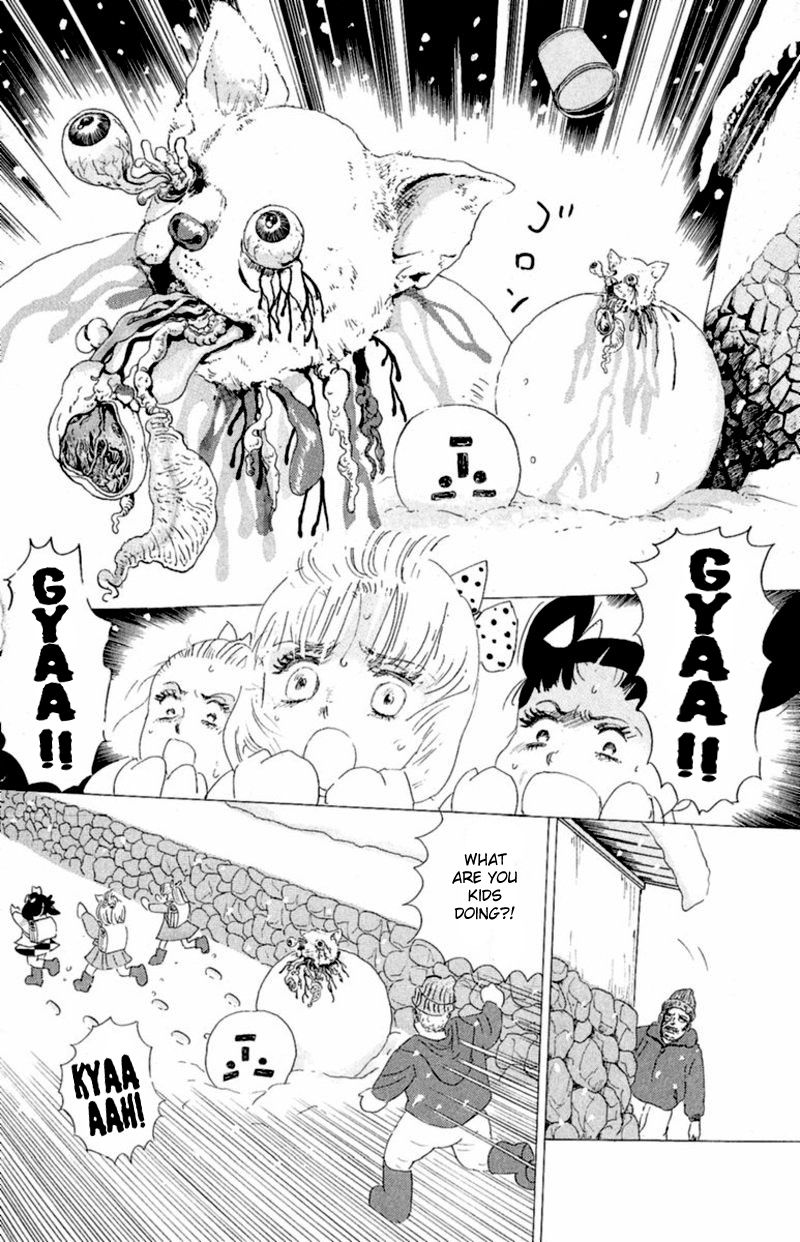13-nin no Short Suspense & Horror Chapter 14 page 8 - Chapter 14 : "Blood Covered Snowman" by TANIMA Yumeji