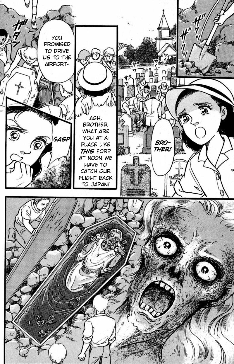 13-nin no Short Suspense & Horror Chapter 4 page 2 - Chapter 4 : My Funeral