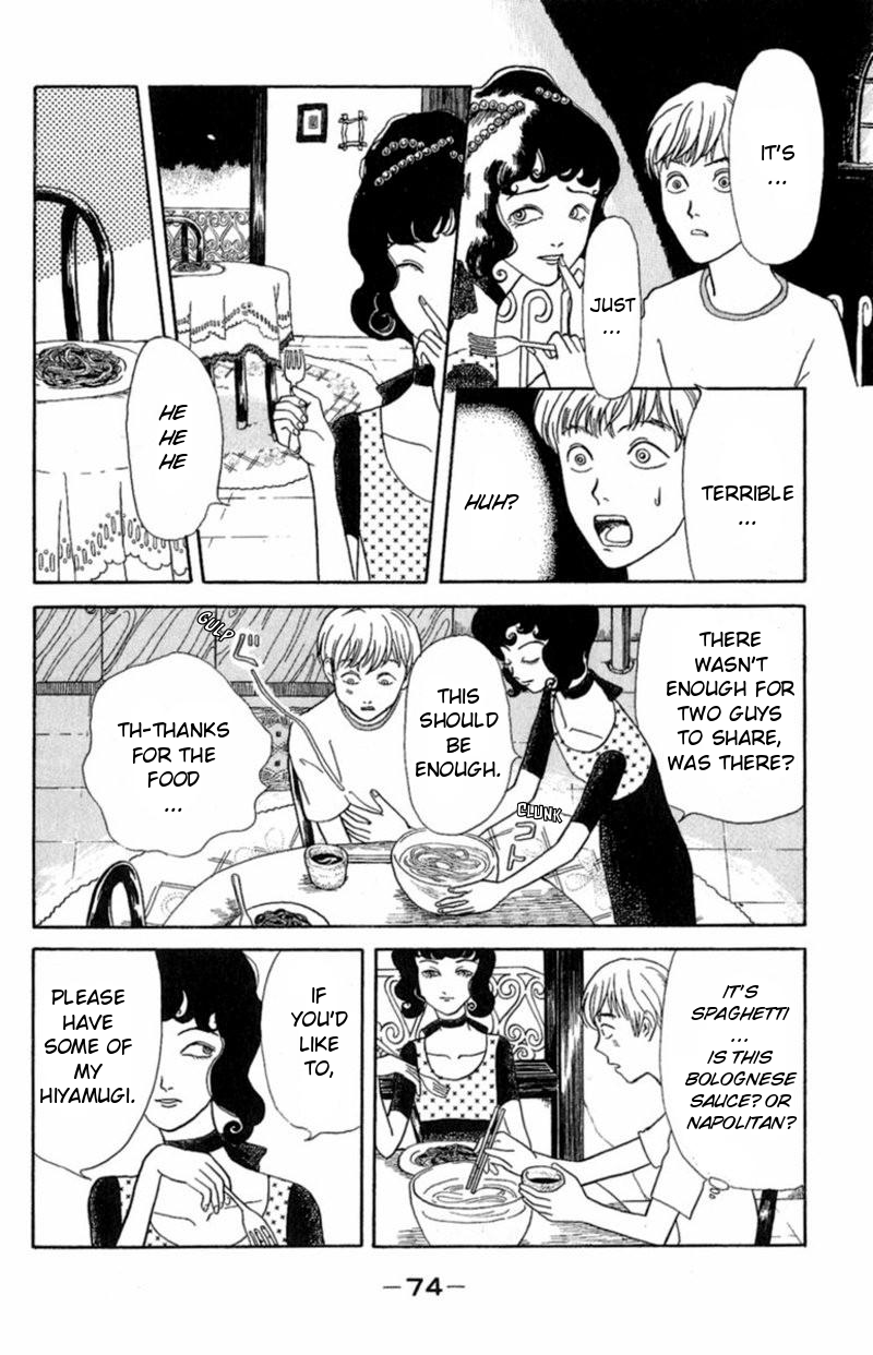 13-nin no Short Suspense & Horror Chapter 6 page 8 - Chapter 6 : "Hiyamugi" by ARITA Kei
