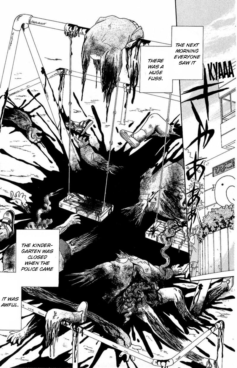 13-nin no Short Suspense & Horror Chapter 7 page 10 - Chapter 7 : Taro's Train